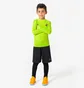Термобілизна дитяча Kipsta Keepdry Green 8949060