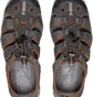 Сандалі чоловічі Keen Clearwater Cnx Grey 1014456