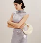 Сумка жіноча JW PEI Orla Weave Handbag White BB2023BG70356JWP