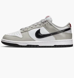Кросівки жіночі Nike Dunk Low Ess Grey/White DQ7576-001