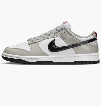 Кросівки жіночі Nike Dunk Low Ess Grey/White DQ7576-001