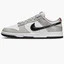 Кросівки жіночі Nike Dunk Low Ess Grey/White DQ7576-001