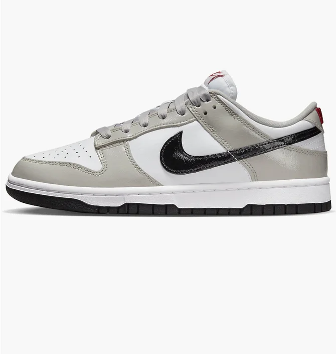 Кросівки жіночі Nike Dunk Low Ess Grey/White DQ7576-001