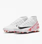 Бутси унісекс Nike Mercurial Superfly 9 Club Multi-Ground Soccer Cleats White/Red DJ5961-600