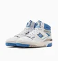 Кроссовки мужские New Balance 650 White BB650RCK