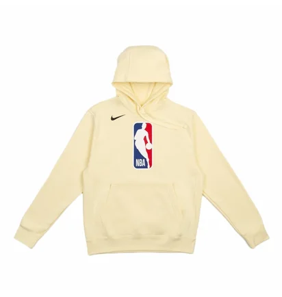 Худи мужское Nike Nba Team 31 Club Fleece Yellow DX9793-744