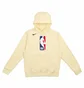 Худи мужское Nike Nba Team 31 Club Fleece Yellow DX9793-744