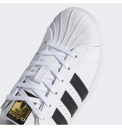 Кроссовки детские Adidas Superstar C White FU7714