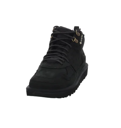 Ботинки женские UGG Highland Casual Mid‑Top Black 1130772-BLK