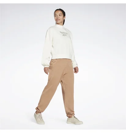 Штаны женские Reebok Classics Natural Dye Beige H09016