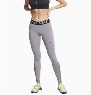 Леггинсы женские Nike Pro Dri Fit Grey CZ6497-056