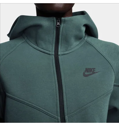Толстовка женская Nike Sportswear Tech Fleece Windrunner Turquoise FB8338-328