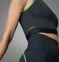 Топ жіночий Adidas Adizero Running Crop Tank Top Black IL1372