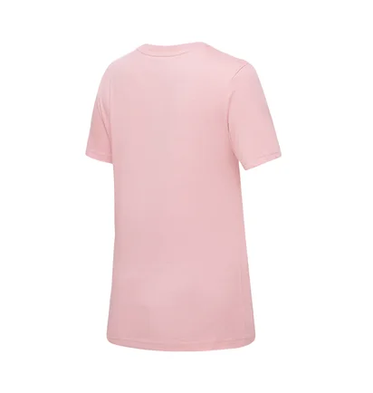 Футболка детская New Balance Essentials Stacked Logo Jersey Pink YT31541HAO