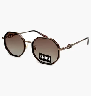 Солнцезащитные очки Zarini Brown/Violet 31802-C101