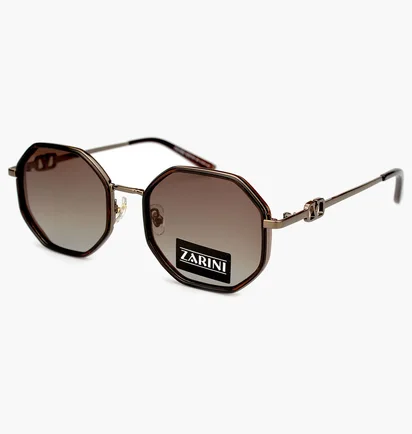 Солнцезащитные очки Zarini Brown/Violet 31802-C101