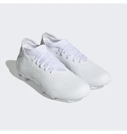 Бутси унісекс Adidas Predator Accuracy.3 Fg White HQ1077