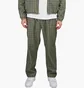Штаны мужские OBEY Fubar Pleated Plaid Cord Pant Green 142020220-KBG
