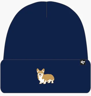 Шапка унисекс 47 Brand Dog Base Runner Blue BRNCK13ACE-NY