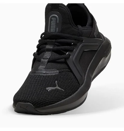Кроссовки детские Puma Softride Enzo 5 Black 401510-01