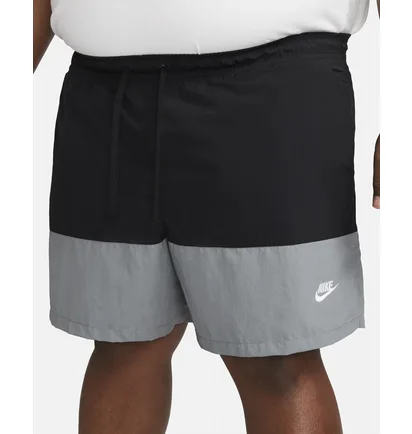 Шорти чоловічі Nike Club Black/Grey FB7811-010