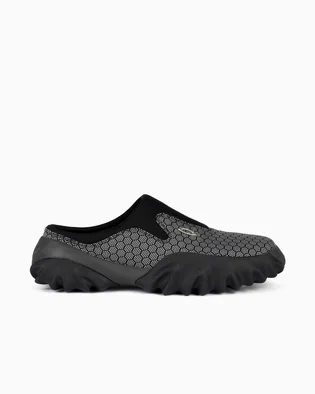Тапочки мужские Oakley Factory Team Nubuck Chop Saw Mule Grey BDF23S07003570BK08