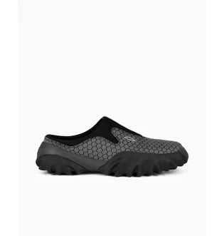 Тапочки мужские Oakley Factory Team Nubuck Chop Saw Mule Grey BDF23S07003570BK08