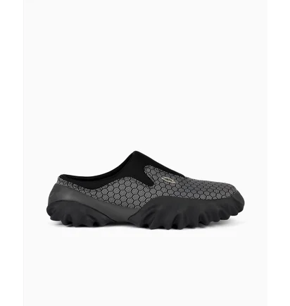 Тапочки мужские Oakley Factory Team Nubuck Chop Saw Mule Grey BDF23S07003570BK08