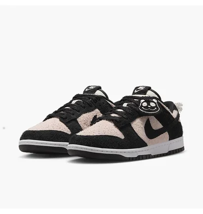 Кроссовки мужские Nike Dunk Low Retro Se Beige/Black IB2990-100