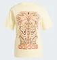 Футболка жіноча Adidas X Farm Rio Graphic T-Shirt Yellow IV9759