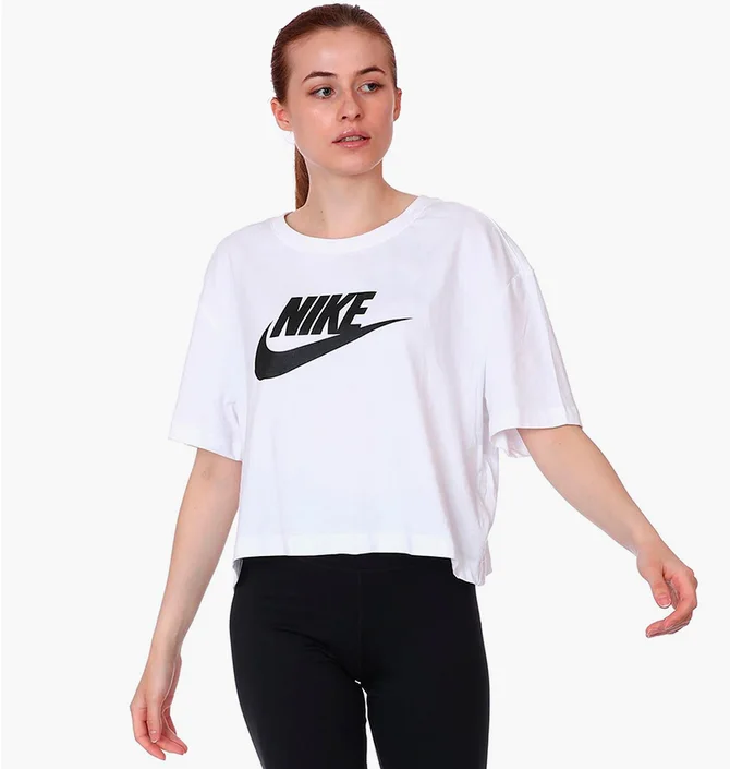 Футболка жіноча Nike T-Shirt Sportswear Essential White BV6175-100