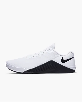 Кросівки чоловічі Nike Metcon 5 White/Black AQ1189-190