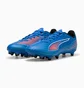 Бутсы унисекс Puma Ultra 6 Play Fg/Ag Blue 108532-01