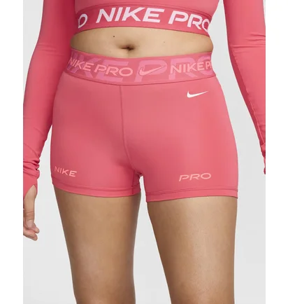 Шорты женские Nike Promid-Rise 3 Graphic Biker Shorts Pink FV7838-629