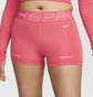 Шорты женские Nike Promid-Rise 3 Graphic Biker Shorts Pink FV7838-629