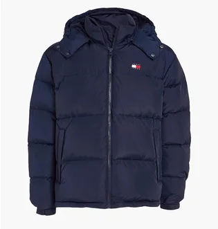 Пуховик чоловічий Tommy Hilfiger Alaska Puffer Blue DM19537-001