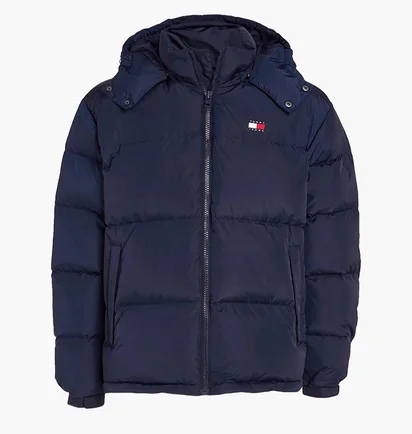 Пуховик мужской Tommy Hilfiger Alaska Puffer Blue DM19537-001