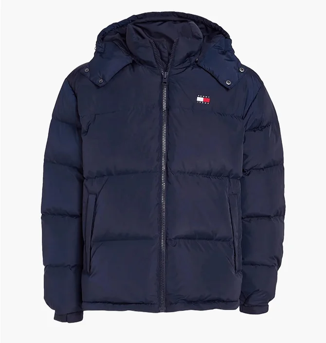 Пуховик мужской Tommy Hilfiger Alaska Puffer Blue DM19537-001