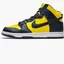 Кроссовки мужские Nike Dunk High Sp Black/Yellow CZ8149-700
