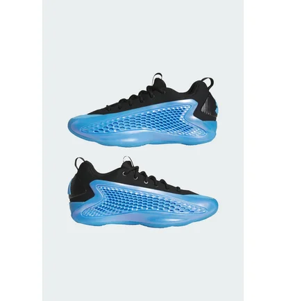 Кроссовки мужские Adidas Ae 1 Low Black/Light Blue JQ6139