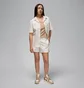 Шорты женские Air Jordan Wvn Aop Short Beige FN5689-133
