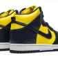 Кросівки чоловічі Nike Dunk High Sp Black/Yellow CZ8149-700