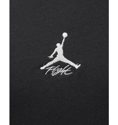 Футболка чоловіча Air Jordan Flight Heritage 85 T-Shirt Black FB7384-010
