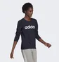 Свитшот женский Adidas Essentials Logo Sweatshirt Black H10141