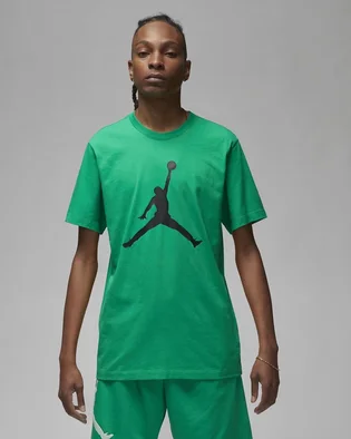 Футболка мужская Air Jordan T-Shirt Jumpman Green CJ0921-310