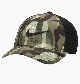 Кепка унісекс Nike Df Arobl L91 Cap Camo/Green Dv2992-010