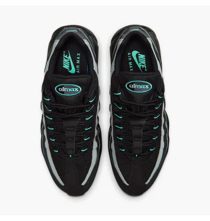 Кроссовки мужские Nike Air Max 95 Black/Grey HV6062-001