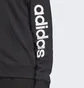 Толстовка жіноча Adidas Essentials Linear Full-Zip French Terry Hoodie Black Ic6863