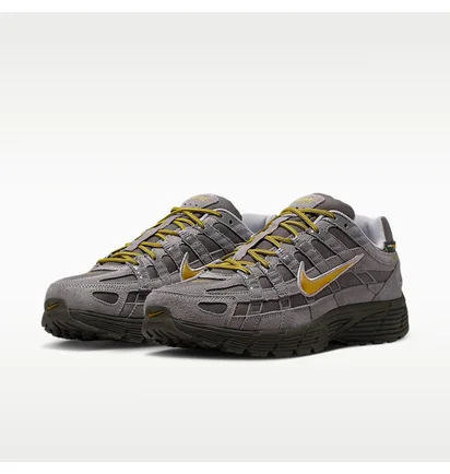 Кроссовки мужские Nike P-6000 Premium Cordura® MenS Shoes Grey IH0946-201