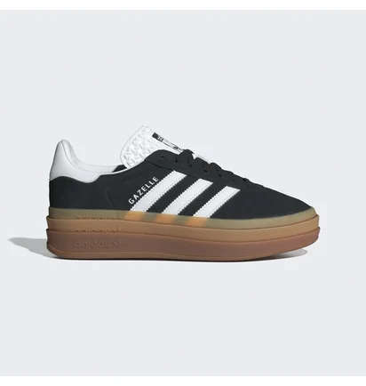 Кросівки жіночі Adidas Gazelle Bold Shoes Black IE0876
